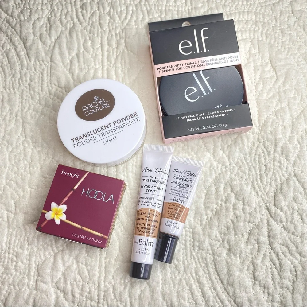 NWT 5 item face bundle